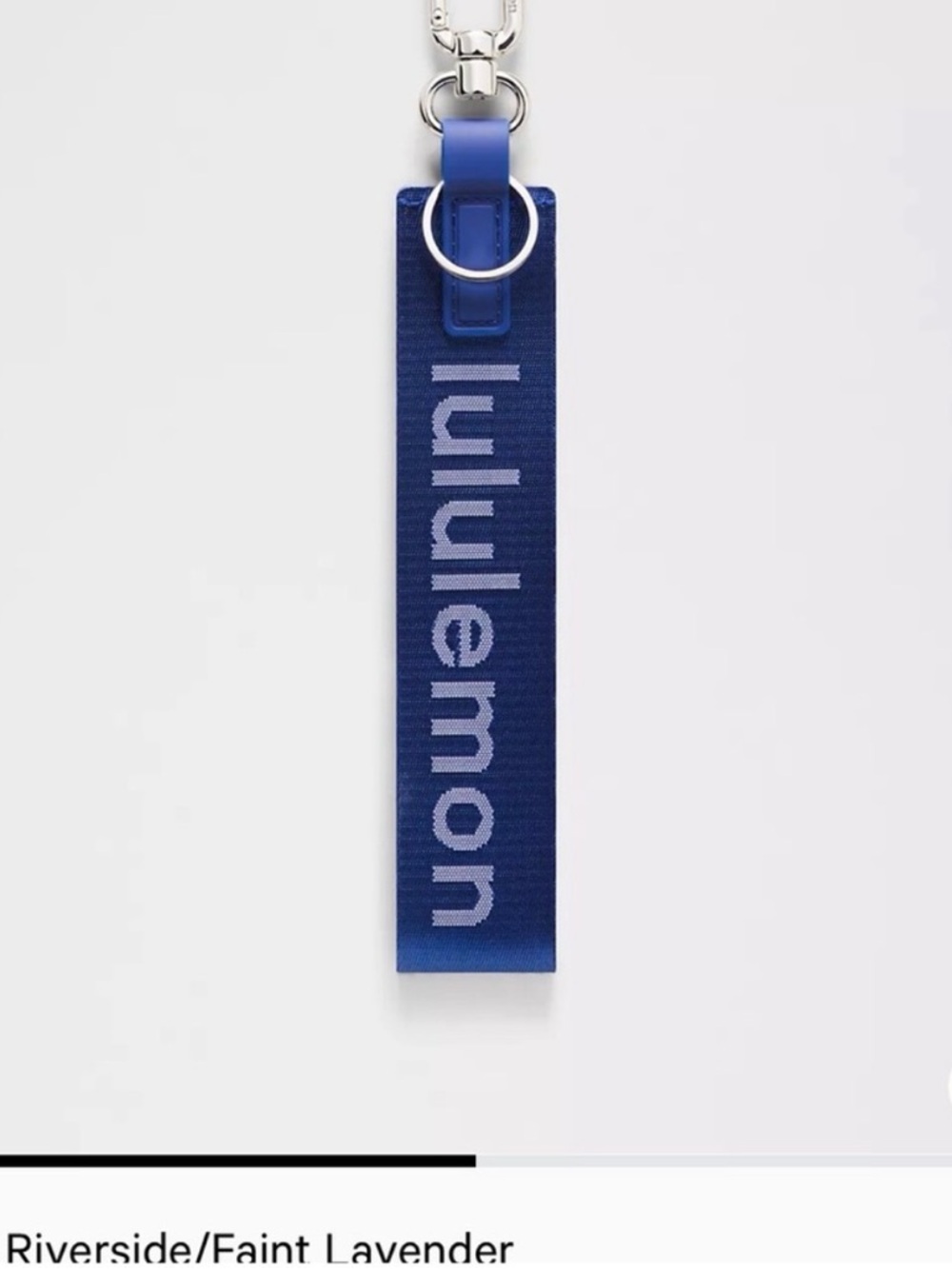 Lululemon Neverlost Keychain